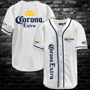 Basic Corona Extra Baseball Jersey Best Gift For Sporty Fan, Corona Extra Baseball Jersey, Beer Fan Gift Idea, Birthday Gift